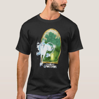 De laatste eenhoorn die naar huis gaat t-shirt