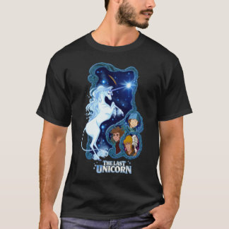 De laatste eenhoorn grappig t-shirt