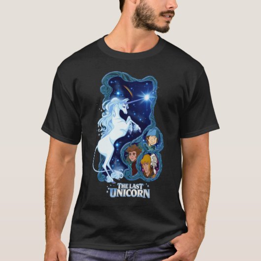 De laatste eenhoorn grappig t-shirt (Voorkant)