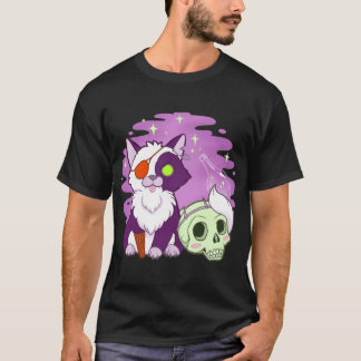 De Laatste Eenhoorn Piraat Kat T-shirt