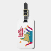 De laatste en de beste Canadezen Bagagelabel (Voorkant verticaal)
