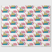 De laatste en de beste Canadezen Cadeaupapier (Vlak)