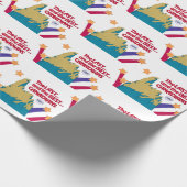 De laatste en de beste Canadezen Cadeaupapier (Hoek)