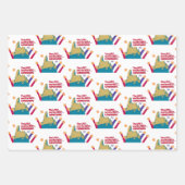 De laatste en de beste Canadezen Inpakpapier Vel (Voorkant)