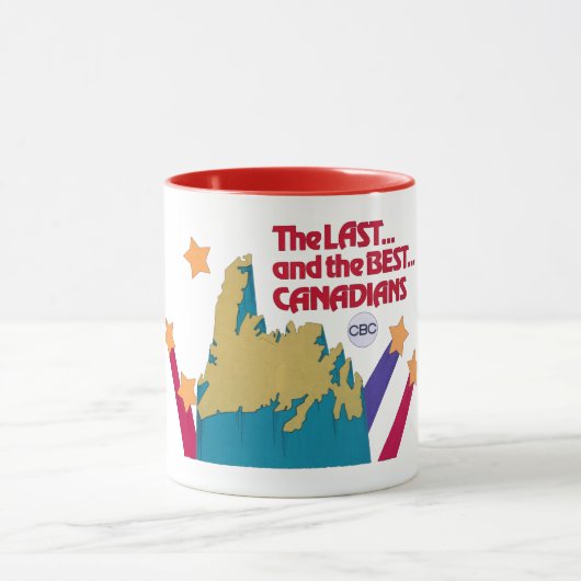 De laatste en de beste Canadezen Mok (Midden)