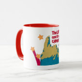 De laatste en de beste Canadezen Mok (Voorkant links)