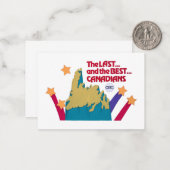 De laatste en de beste Canadezen Notitiekaartje (Voorkant / Achterkant in situ)
