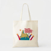 De laatste en de beste Canadezen Tote Bag (Voorkant)