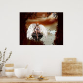 De laatste engel poster (Keuken)