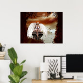 De laatste engel poster (Thuiskantoor)