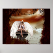 De laatste engel poster (Voorkant)