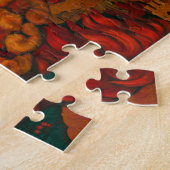 De laatste engel van Nicholas Roerich Legpuzzel (Zijkant)