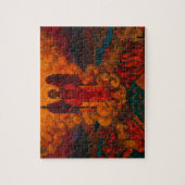 De laatste engel van Nicholas Roerich Legpuzzel (Verticaal)