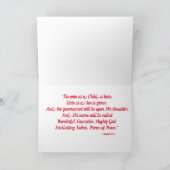 De laatste evangelische Kaart (Binnen)