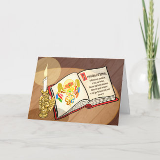 De laatste evangelische Kaart