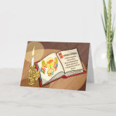 De laatste evangelische Kaart (Voorkant)