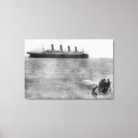 De laatste foto van de Titanic