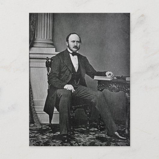 De laatste foto van het Prins Consort Briefkaart (Voorkant)