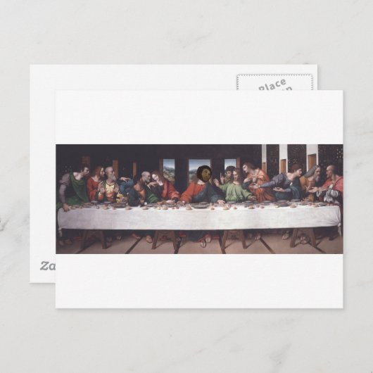 De laatste Fresco Briefkaart (Voorkant / Achterkant)