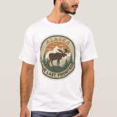 De Laatste Frontier Alaska T-shirt (Voorkant)