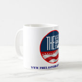 De laatste geweldige standaard KoffiekMok Koffiemok (Voorkant links)