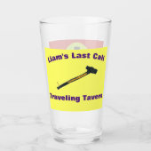 De laatste glasware van Liam Glas (Voorkant)