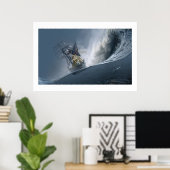 De laatste golf poster (Thuiskantoor)