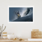 De laatste golf poster (Keuken)