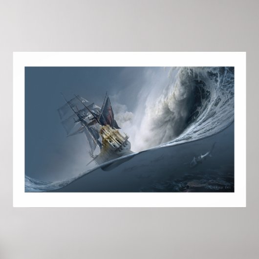 De laatste golf poster (Voorkant)