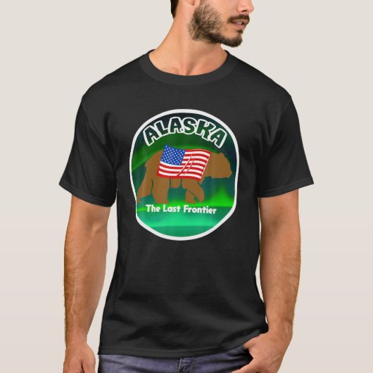 De laatste grens Alaska T-shirt (Voorkant)