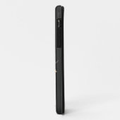 De laatste grens van het kosmische Kat Case-Mate iPhone Case (Achterkant/links)