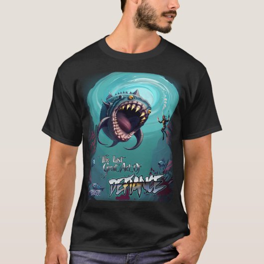De Laatste Grote Daad Van Verzet... T-shirt (Voorkant)