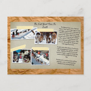 De laatste grote race op aarde Briefkaart