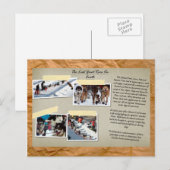 De laatste grote race op aarde Briefkaart (Voorkant / Achterkant)