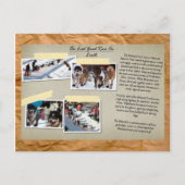 De laatste grote race op aarde Briefkaart (Voorkant)