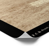 De laatste grote trein SD 1890 Poster (Hoek)