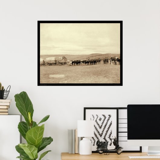 De laatste grote trein SD 1890 Poster (Thuiskantoor)