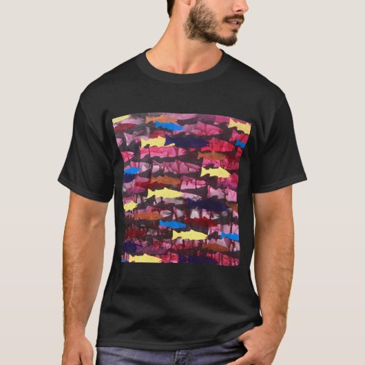 De Laatste Grote Zee T-shirt (Voorkant)