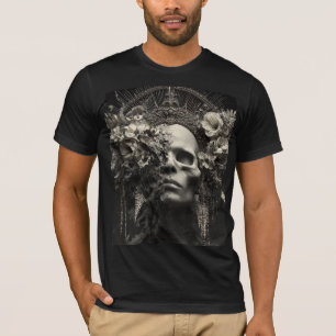 De Laatste Heilige van Bloei en Bot - Gotische Fij T-shirt