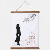 De laatste Herfst Hangend Wandkleed (Voorkant)