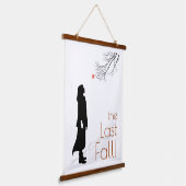 De laatste Herfst Hangend Wandkleed (Gebogen)