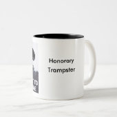 De laatste Herfst van Man: De Koffiebeker! Tweekleurige Koffiemok (Voorkant rechts)