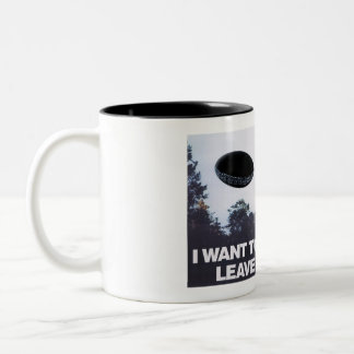 De laatste Herfst van Man: De Koffiebeker! Tweekleurige Koffiemok