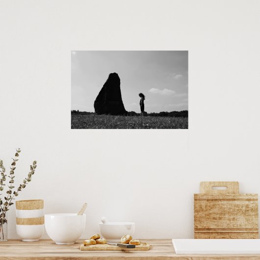 De laatste hersenhelft poster (Keuken)