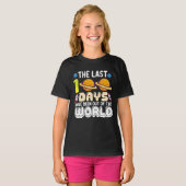 De laatste honderd dagen waren buitenaards t-shirt (Voorkant volledig)