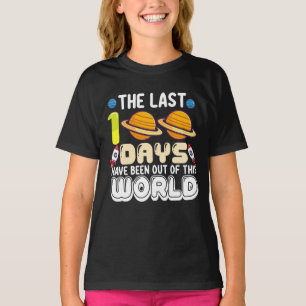 De laatste honderd dagen waren buitenaards t-shirt