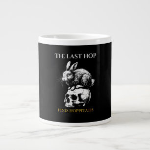DE LAATSTE HOP GROTE KOFFIEKOP