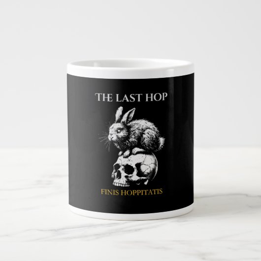 DE LAATSTE HOP GROTE KOFFIEKOP (Voorkant)