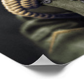 De laatste Huzaar August von Mackensen 1914 Poster (Hoek)