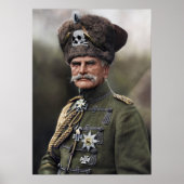 De laatste Huzaar August von Mackensen 1914 Poster (Voorkant)